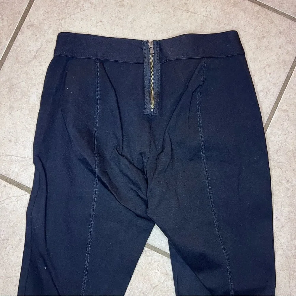 Jcrew Black Skinny Pant
